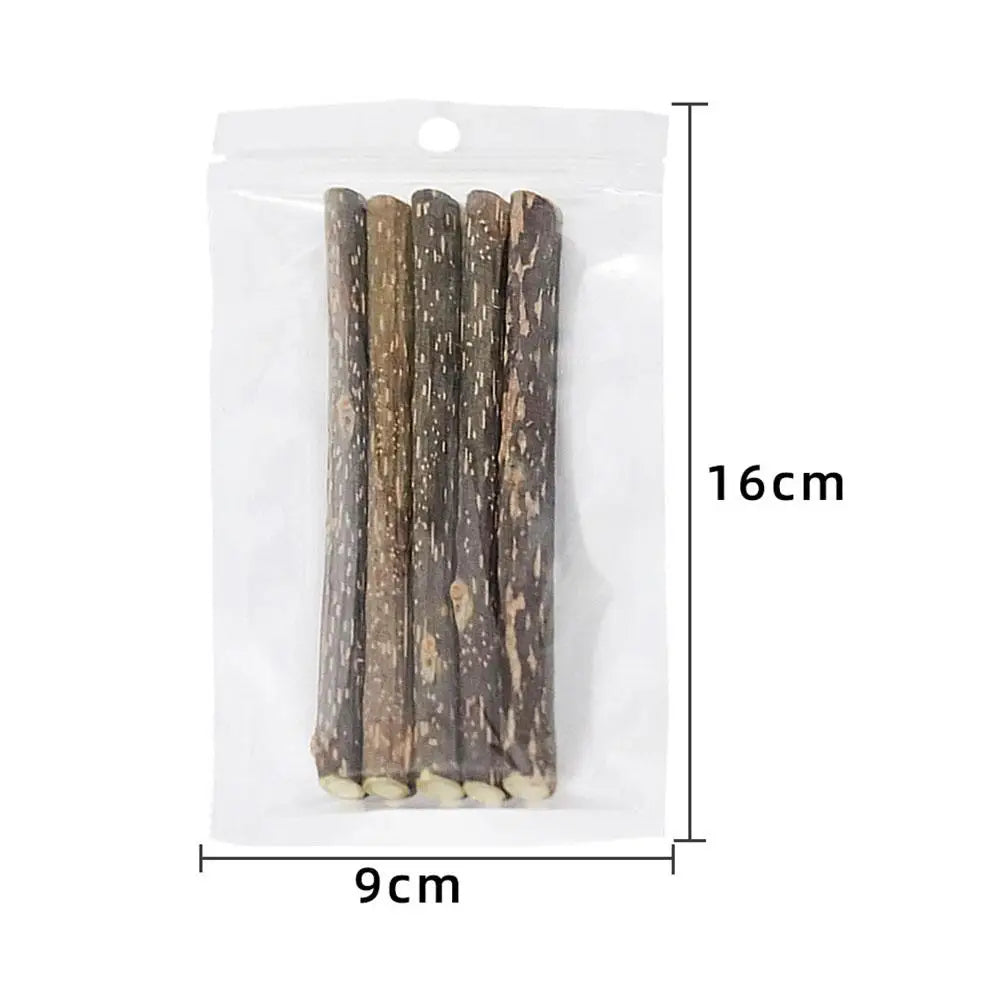 5Pcs Natural Catnip Pet Cat Molar Toothpaste Stick Cat Kitten Chew Toys Pet Supplies Cat Snacks Sticks Healthy Pet Accessories