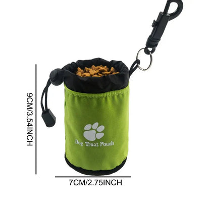 Dog Treat Training Pouch Food Dispenser Snack Bag for Dog Training Treat Pockets Puppy Treat Bag Leash Accessories for Pet Treat